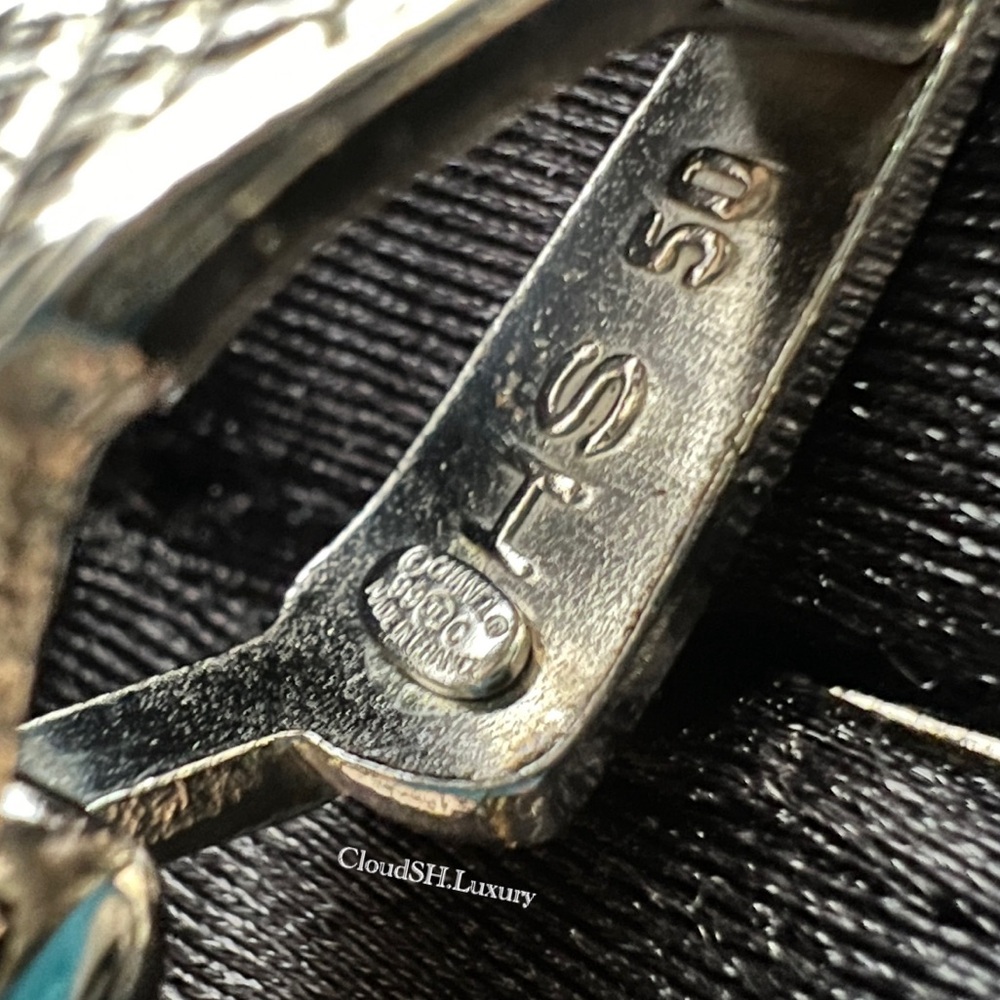 Auth Chanel Black Quilted CC Logo Dog Collar & Leash Set - Size Small - Picture 14 of 15